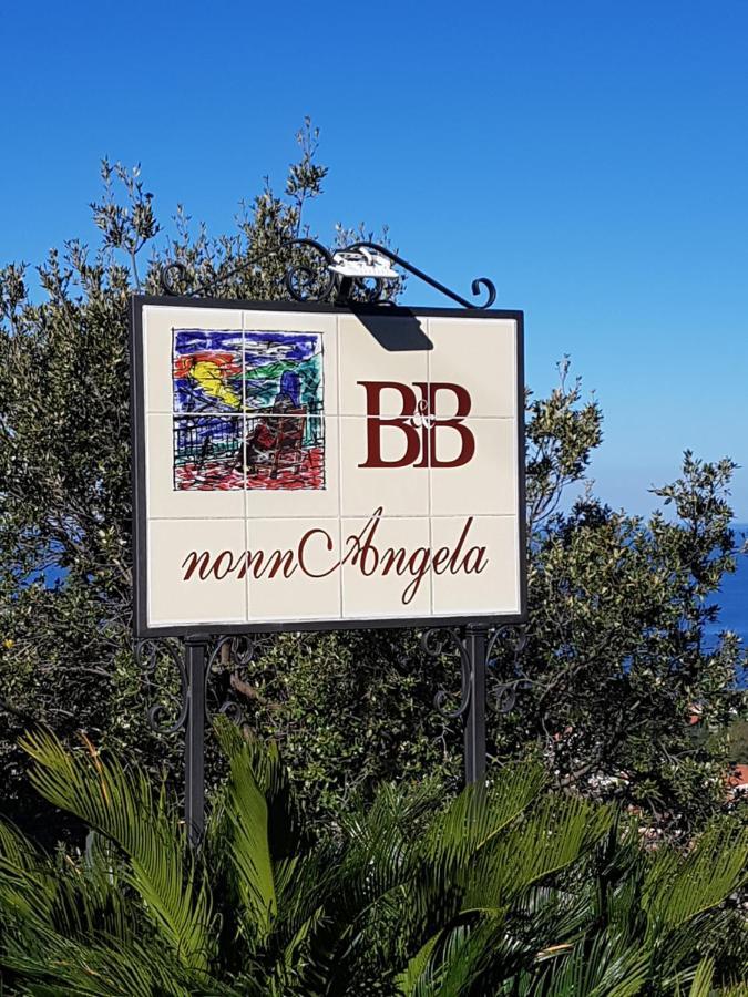 B&B Nonnangela Maratea Exteriér fotografie